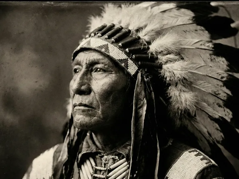 インディアンの画像