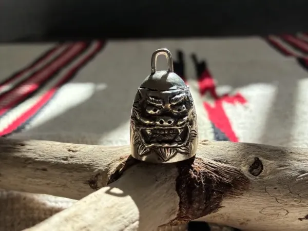 シーサーガーディアンベル(シルバー)の画像